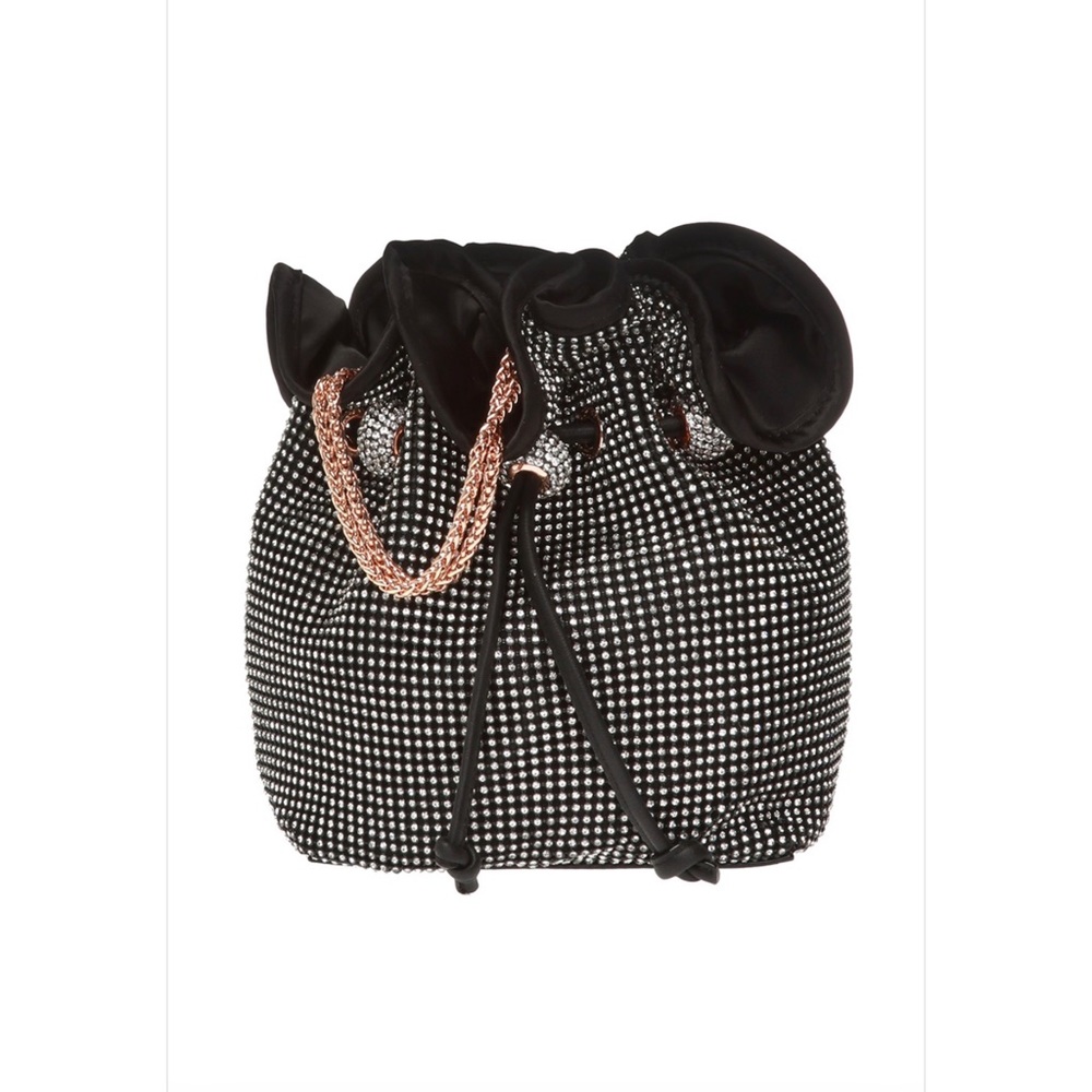 Sophia Webster Emmie Crystal Embellished Bucket Bag- NWT